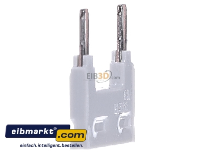 Ansicht links WAGO Kontakttechnik 788-113 Brckungskamm 2-fach 