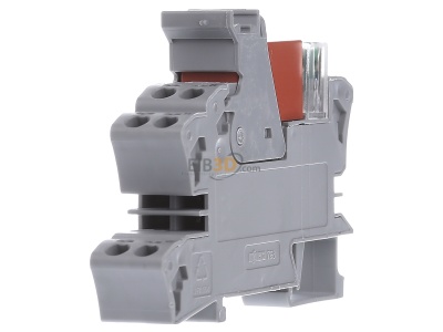View on the right WAGO 788-304 Plug-in base with relay 1W, 24V DC/16A, 
