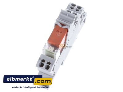 Ansicht oben links WAGO Kontakttechnik 788-311 Stecksockel m.Relais 2W, 12V DC/2x8A 