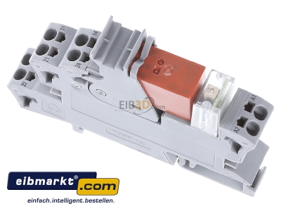 Top rear view WAGO Kontakttechnik 788-311 Switching relay AC 12V DC 12V 8A - 
