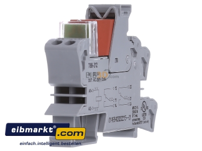 View on the left WAGO Kontakttechnik 788-312 Switching relay DC 24V - 
