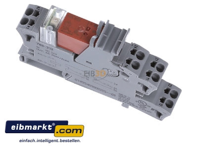 View up front WAGO Kontakttechnik 788-312 Switching relay DC 24V - 
