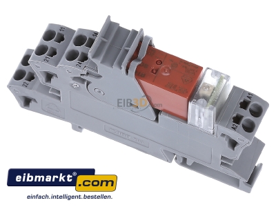 Top rear view WAGO Kontakttechnik 788-312 Switching relay DC 24V - 
