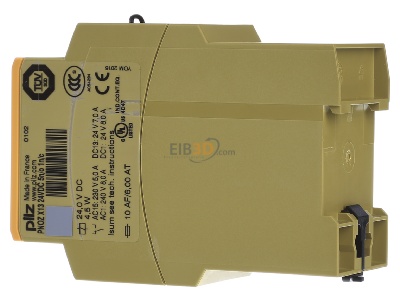 View on the right Pilz PNOZ X13 #774549 Safety relay DC EN954-1 Cat 4 PNOZ X13 774549
