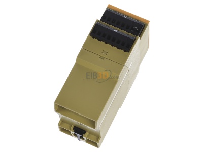 Top rear view Pilz PNOZ X3P #777310 Safety relay 24V AC/DC EN954-1 Cat 4 PNOZ X3P 777310
