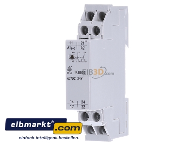 Frontansicht Dold&Shne IK8802.12 AC/DC24V Koppelrelais 