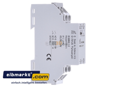 Ansicht links Dold&Shne IK8802.12 AC/DC24V Koppelrelais 