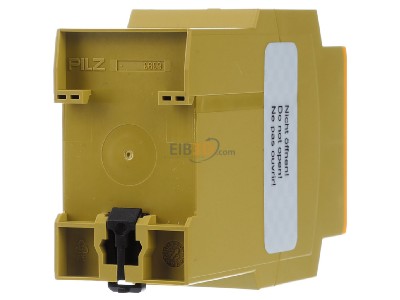 Back view Pilz P2HZ X1 #774340 Two-hand control relay DC 24V P2HZ X1 774340
