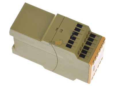 View top left Pilz PNOZ X3 #774318 Emergency stop switchgear 230V AC, 24V DC, PNOZ X3 # 774318
