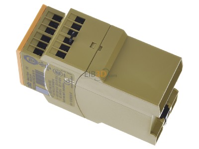 View top right Pilz PNOZ X3 #774318 Emergency stop switchgear 230V AC, 24V DC, PNOZ X3 # 774318
