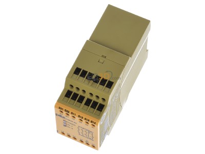 View up front Pilz PNOZ X3 #774310 Safety relay 24V AC/DC EN954-1 Cat 4 PNOZ X3 774310
