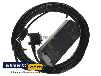 Ansicht oben links Siemens Indus.Sector 6ES7901-3DB30-0XA0 USB/PPI Kabel S7-200 Ohne Freeport-Suppo. 