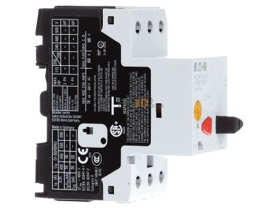 View on the left Eaton PKZM01-0,25 Motor protective circuit-breaker 0,25A 
