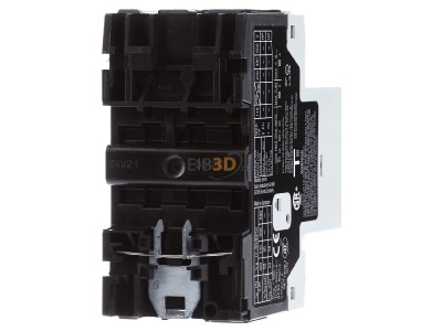 Back view Eaton PKZM01-0,25 Motor protective circuit-breaker 0,25A 
