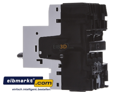 Ansicht rechts Eaton (Moeller) PKZM01-0,4 Motorschutzschalter 0,4A 