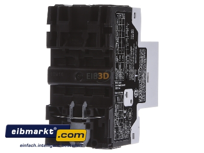 Back view Eaton (Moeller) PKZM01-0,4 Motor protective circuit-breaker 0,04A
