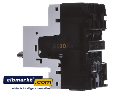 View on the right Eaton (Moeller) PKZM01-1 Motor protective circuit-breaker 1A 
