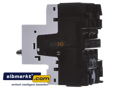 Ansicht rechts Eaton (Moeller) PKZM01-1 Motorschutzschalter 1A 