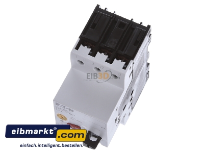 View up front Eaton (Moeller) PKZM01-1 Motor protective circuit-breaker 1A 
