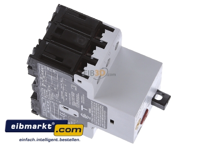 View top left Eaton (Moeller) PKZM01-1 Motor protective circuit-breaker 1A 
