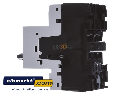 Ansicht rechts Eaton (Moeller) PKZM01-0,63 Motorschutzschalter 0,63A 