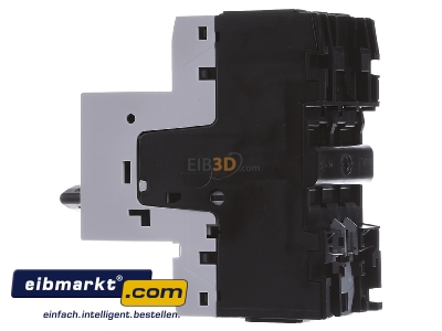 View on the right Eaton (Moeller) PKZM01-1,6 Motor protective circuit-breaker 1,6A
