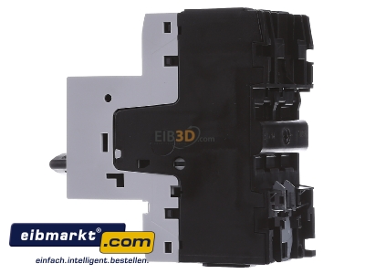 Ansicht rechts Eaton (Moeller) PKZM01-1,6 Motorschutzschalter 1,6A 