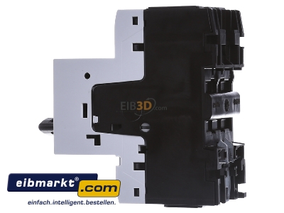 View on the right Eaton (Moeller) PKZM01-4 Motor protective circuit-breaker 4A

