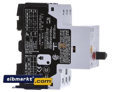 View on the left Eaton (Moeller) PKZM01-6,3 Motor protective circuit-breaker 6,3A - 
