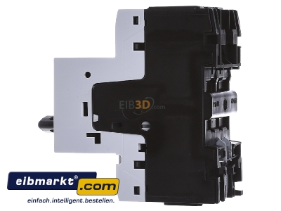 View on the right Eaton (Moeller) PKZM01-6,3 Motor protective circuit-breaker 6,3A - 
