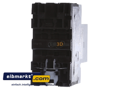 Back view Eaton (Moeller) PKZM01-6,3 Motor protective circuit-breaker 6,3A - 
