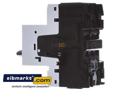Ansicht rechts Eaton (Moeller) PKZM01-12 Motorschutzschalter 12A 