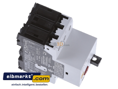 View top left Eaton (Moeller) PKZM01-12 Motor protective circuit-breaker 12A - 
