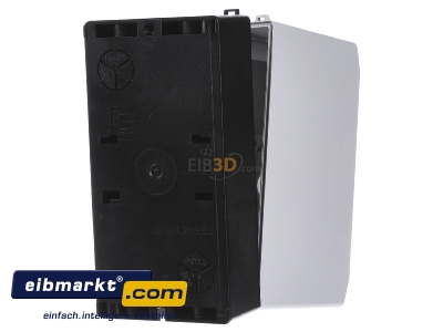 Back view Eaton (Moeller) CI-PKZ01 Empty enclosure for switchgear IP41
