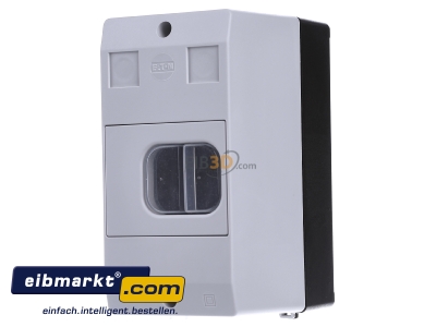 Front view Eaton (Moeller) CI-PKZ01-G Empty enclosure for switchgear IP65
