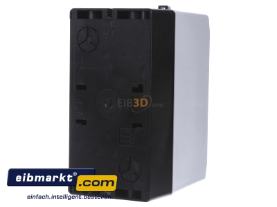 Back view Eaton (Moeller) CI-PKZ01-G Empty enclosure for switchgear IP65
