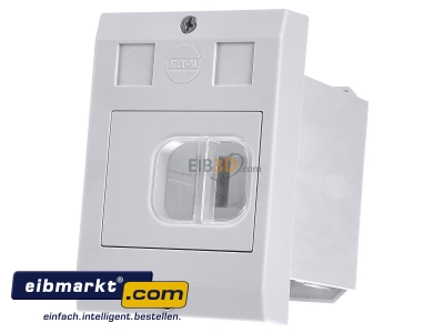 Front view Eaton (Moeller) E-PKZ01-G Empty enclosure for switchgear IP65 - 
