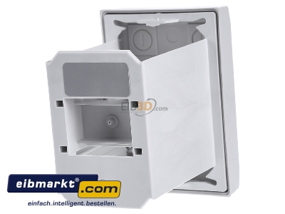 Back view Eaton (Moeller) E-PKZ01-G Empty enclosure for switchgear IP65 - 
