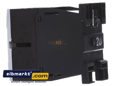 View on the right Eaton (Moeller) DILM7-10(24VDC) Magnet contactor 7A 24VDC
