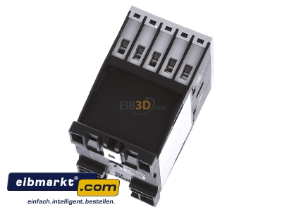 Top rear view Eaton (Moeller) DILM9-10(24VDC) Magnet contactor 9A 24VDC - 
