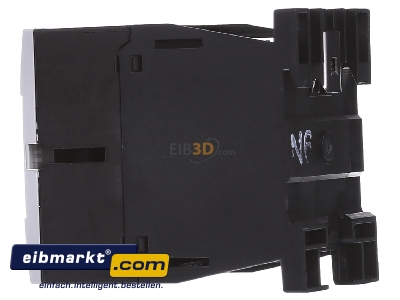 View on the right Eaton (Moeller) DILM12-10(230V50HZ) Magnet contactor 12A 230VAC - 
