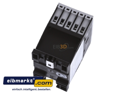 Top rear view Eaton (Moeller) DILM12-10(24VDC) Magnet contactor 12A 24VDC
