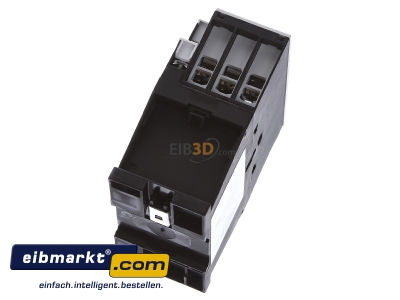 Top rear view Eaton (Moeller) DILM17-10(230V50HZ) Magnet contactor 18A 230VAC 
