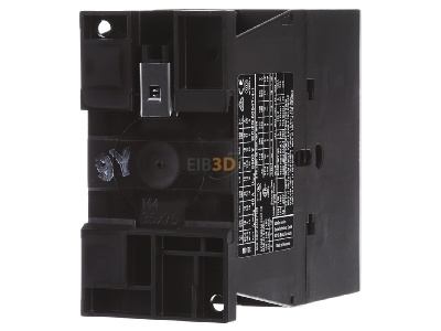 Back view Eaton DILM17-10(RDC24) Magnet contactor 18A 24...27VDC 
