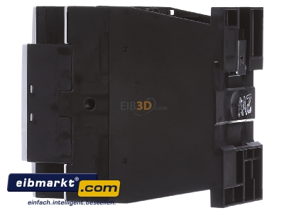 View on the right Eaton (Moeller) DILM25-10(230V50HZ) Magnet contactor 25A 230VAC 
