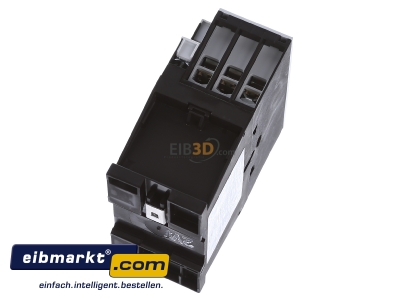 Top rear view Eaton (Moeller) DILM25-10(230V50HZ) Magnet contactor 25A 230VAC 

