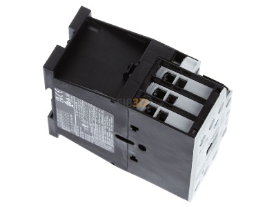 View top left Eaton DILM25-10(RDC24) Magnet contactor 25A 24...27VDC 
