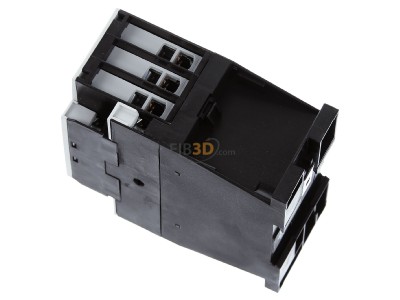 View top right Eaton DILM25-10(RDC24) Magnet contactor 25A 24...27VDC 

