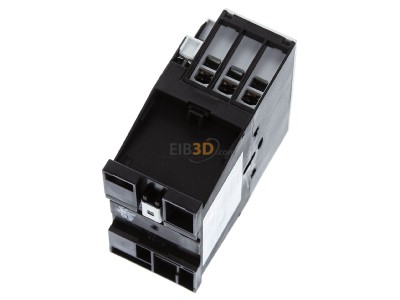 Top rear view Eaton DILM25-10(RDC24) Magnet contactor 25A 24...27VDC 
