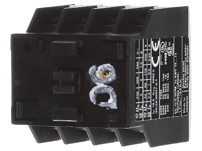 Back view Eaton DILM32-XHI02 Auxiliary contact block 0 NO/2 NC 
